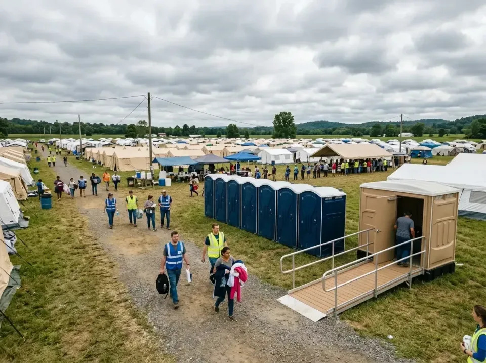 disaster-relief-camp-restrooms-010 — frequently asked questions, Dumpster & Portable Bathrooms Rental in Andrews AFB, MD